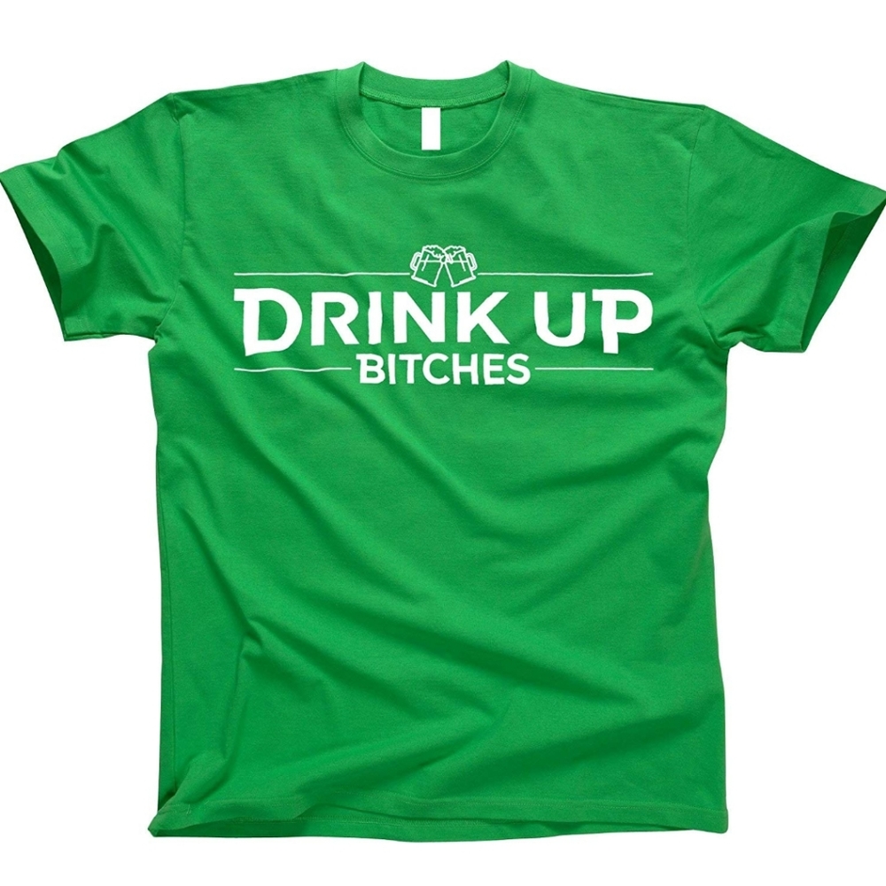 NWT - DRINK UP Shirt